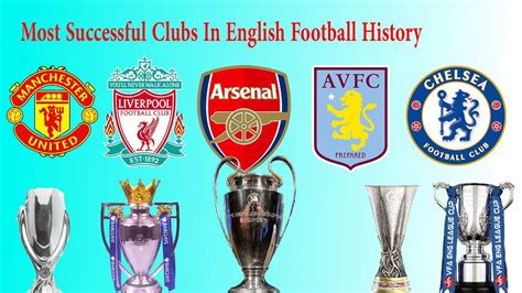 top 10 most successful english football clubs